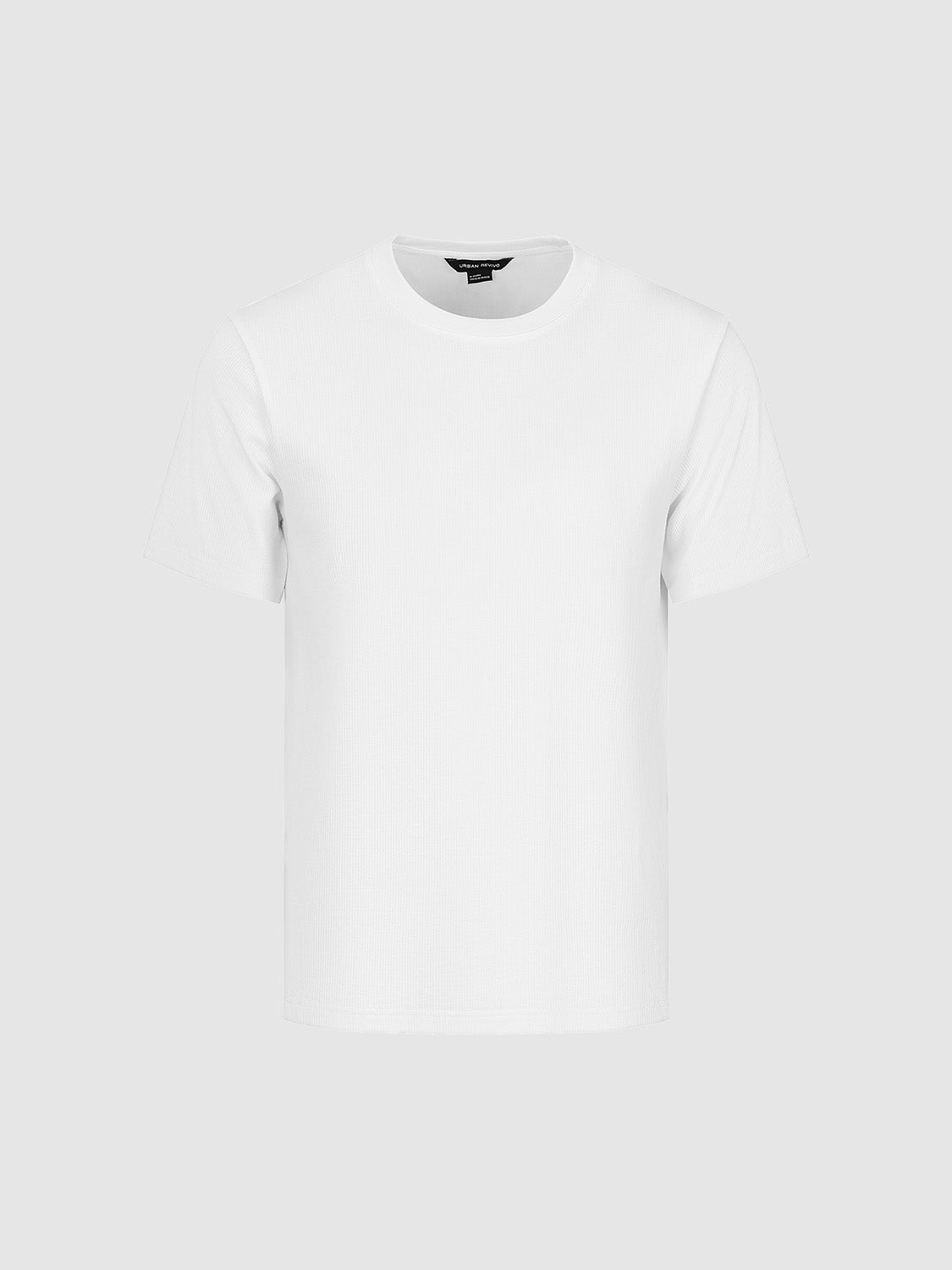 Crew Neck Straight T-Shirt