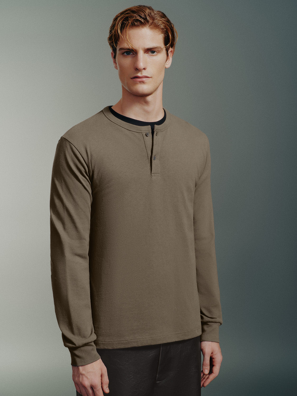 Crew Neck Straight T-Shirt