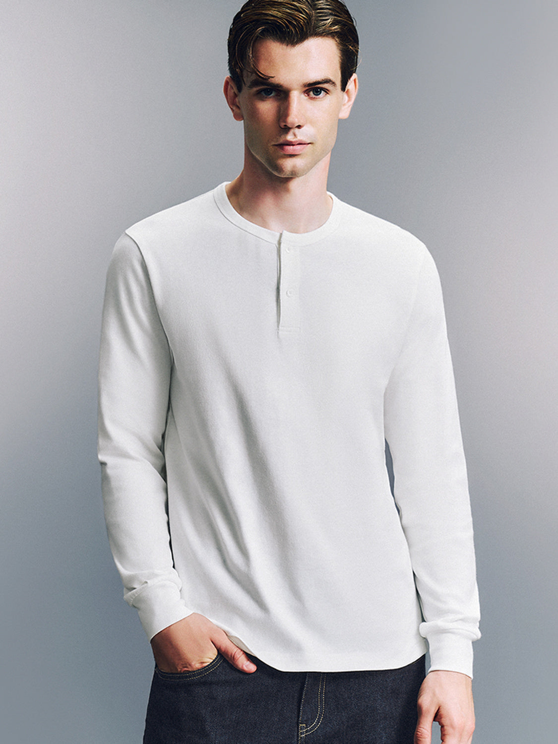 Crew Neck Straight T-Shirt