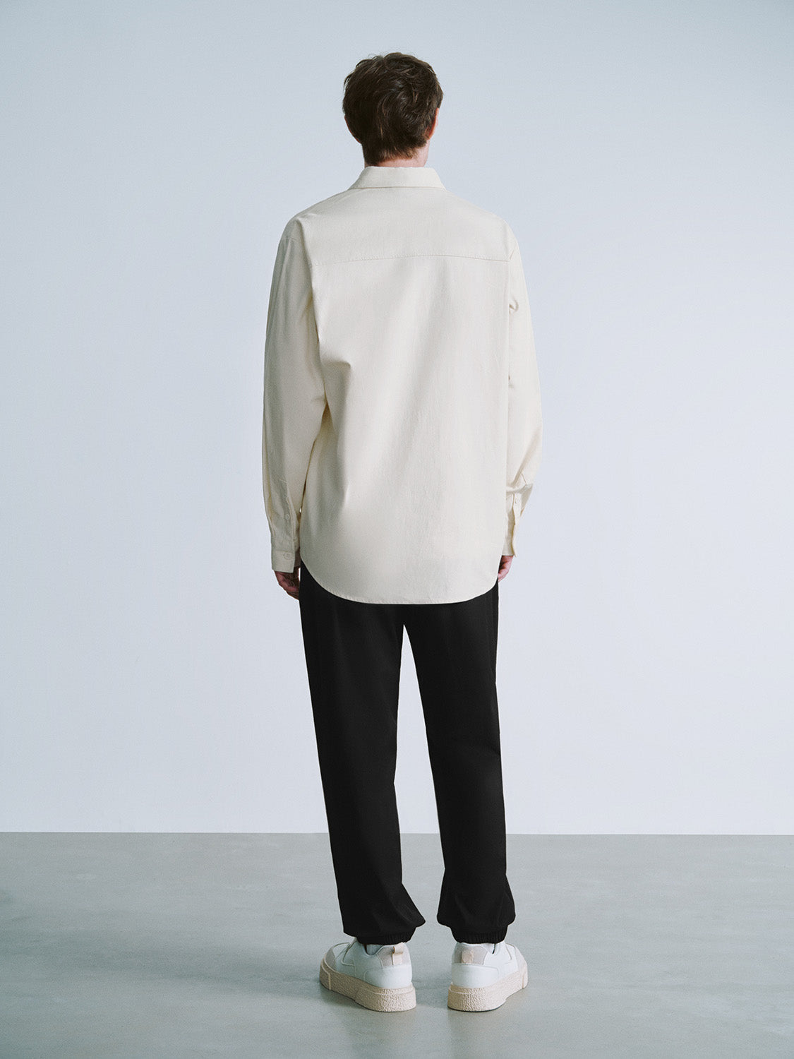 Drawsting Waist Jogger Pants