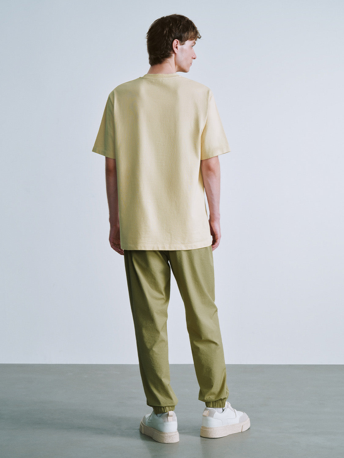 Drawsting Waist Jogger Pants