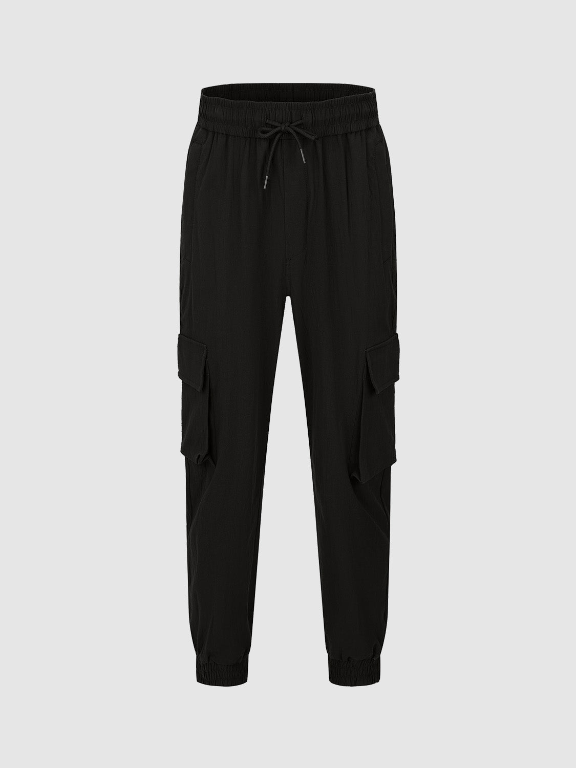 Drawstring Waist Loose Pants