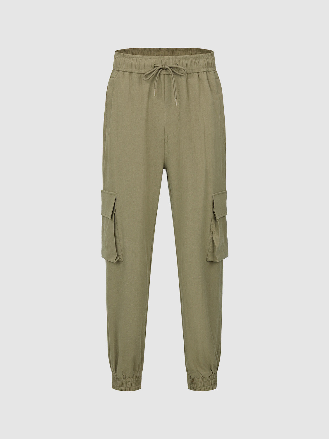 Drawstring Waist Loose Pants