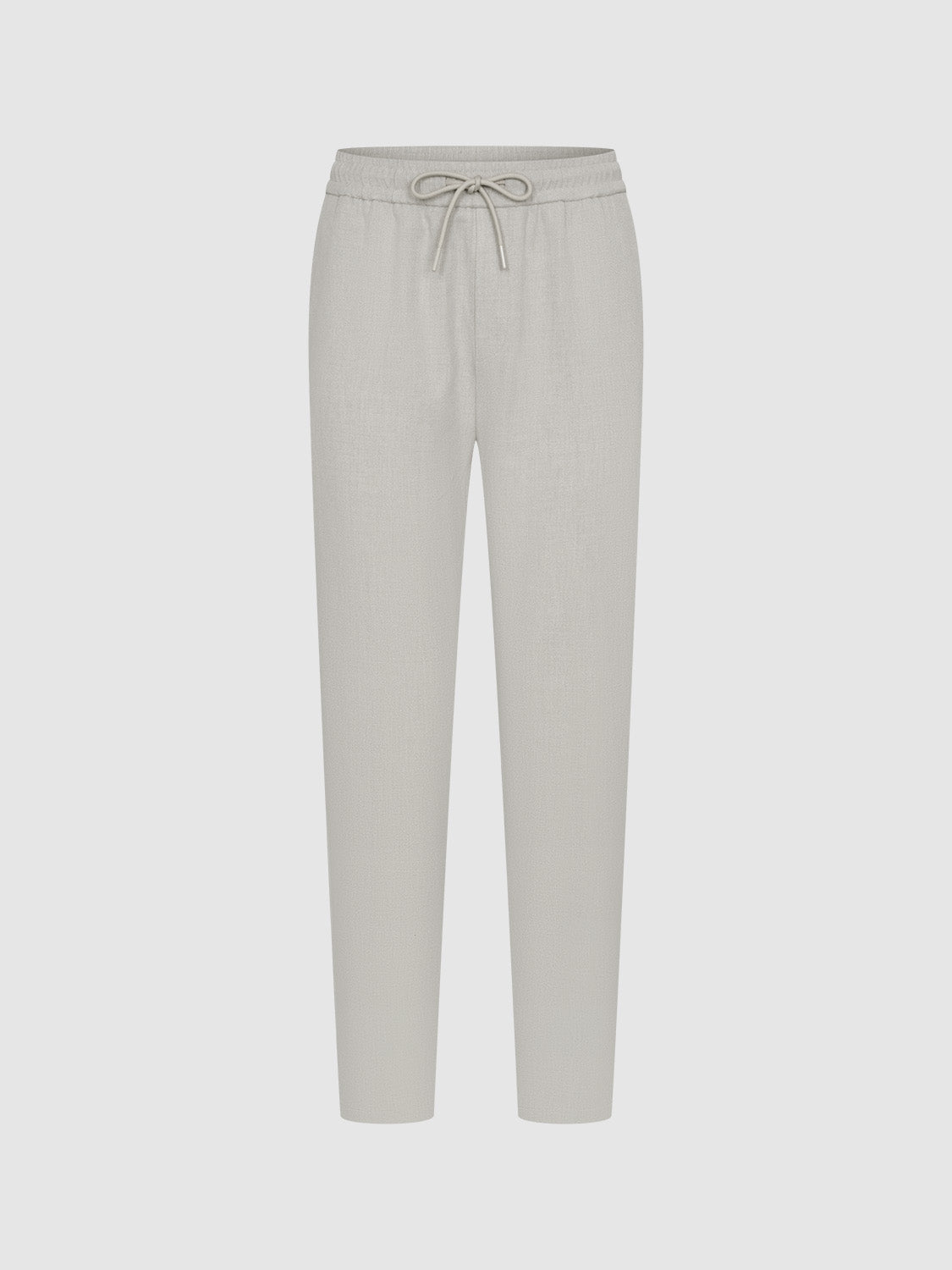 Drawstring Straight Pants