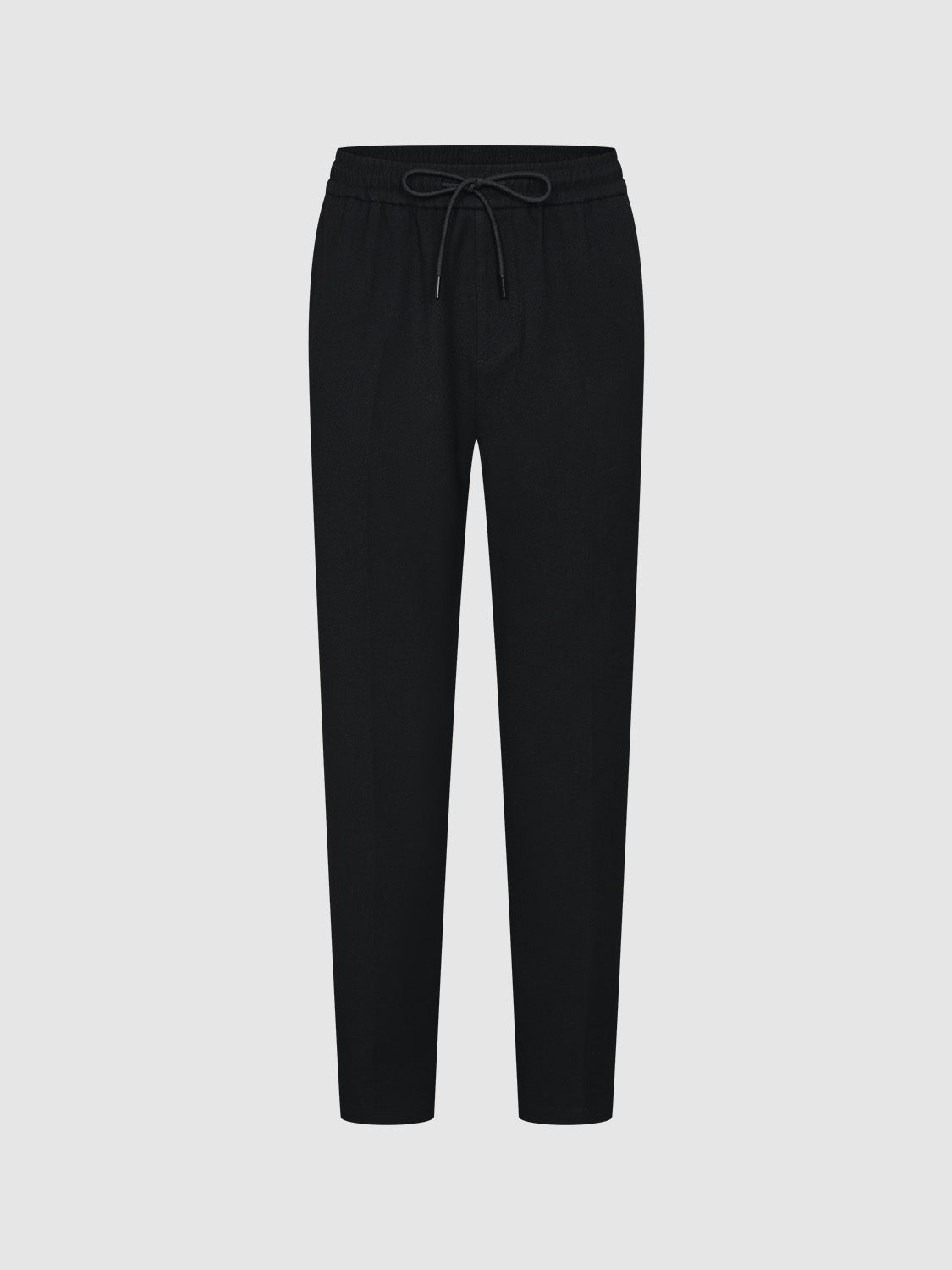 Drawstring Straight Pants