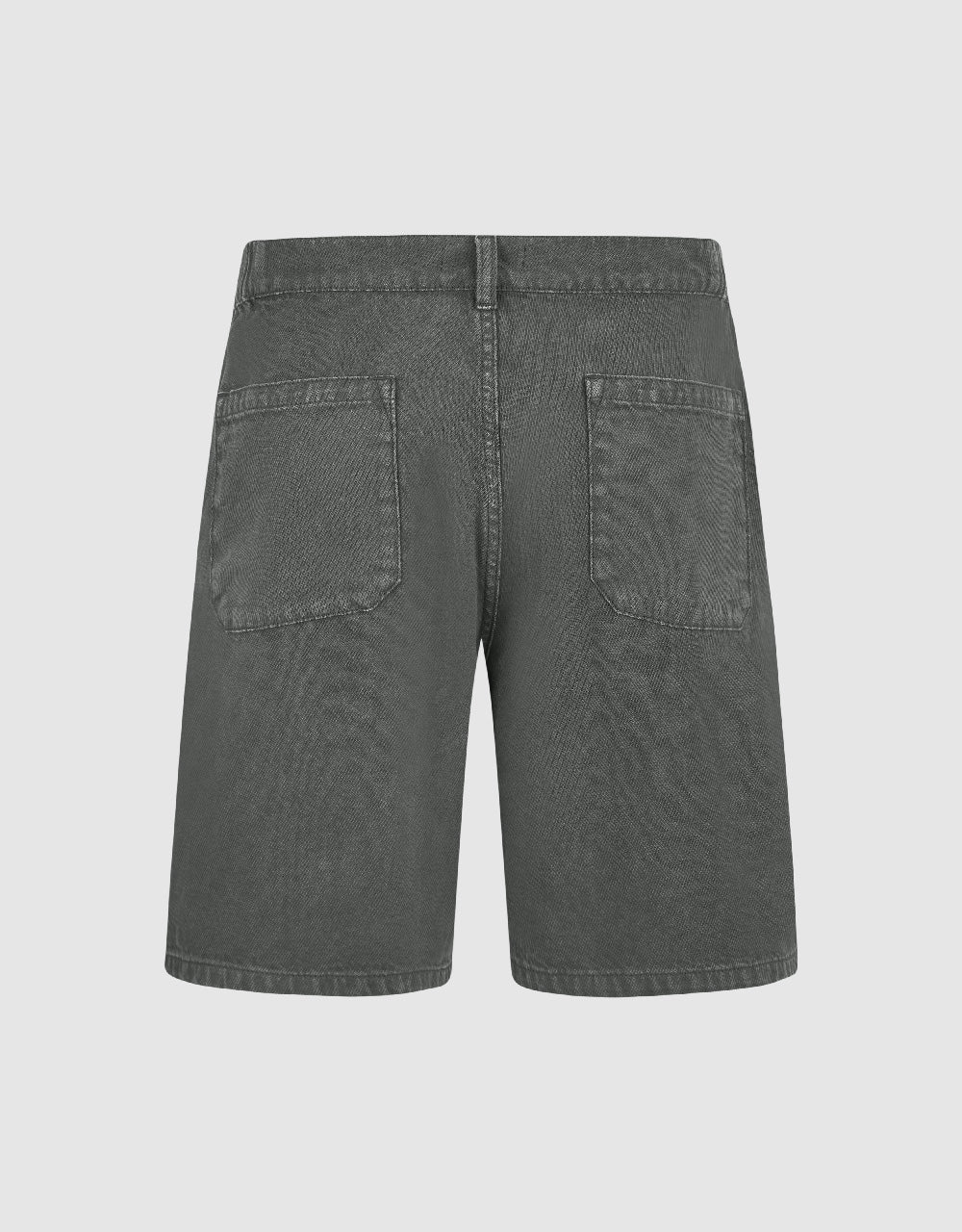 Loose Denim Shorts