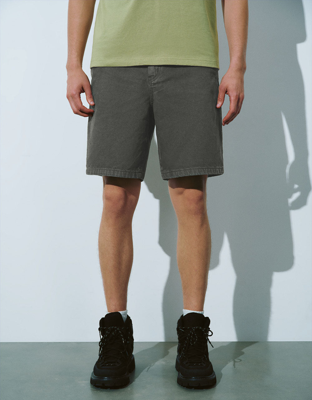 Loose Denim Shorts