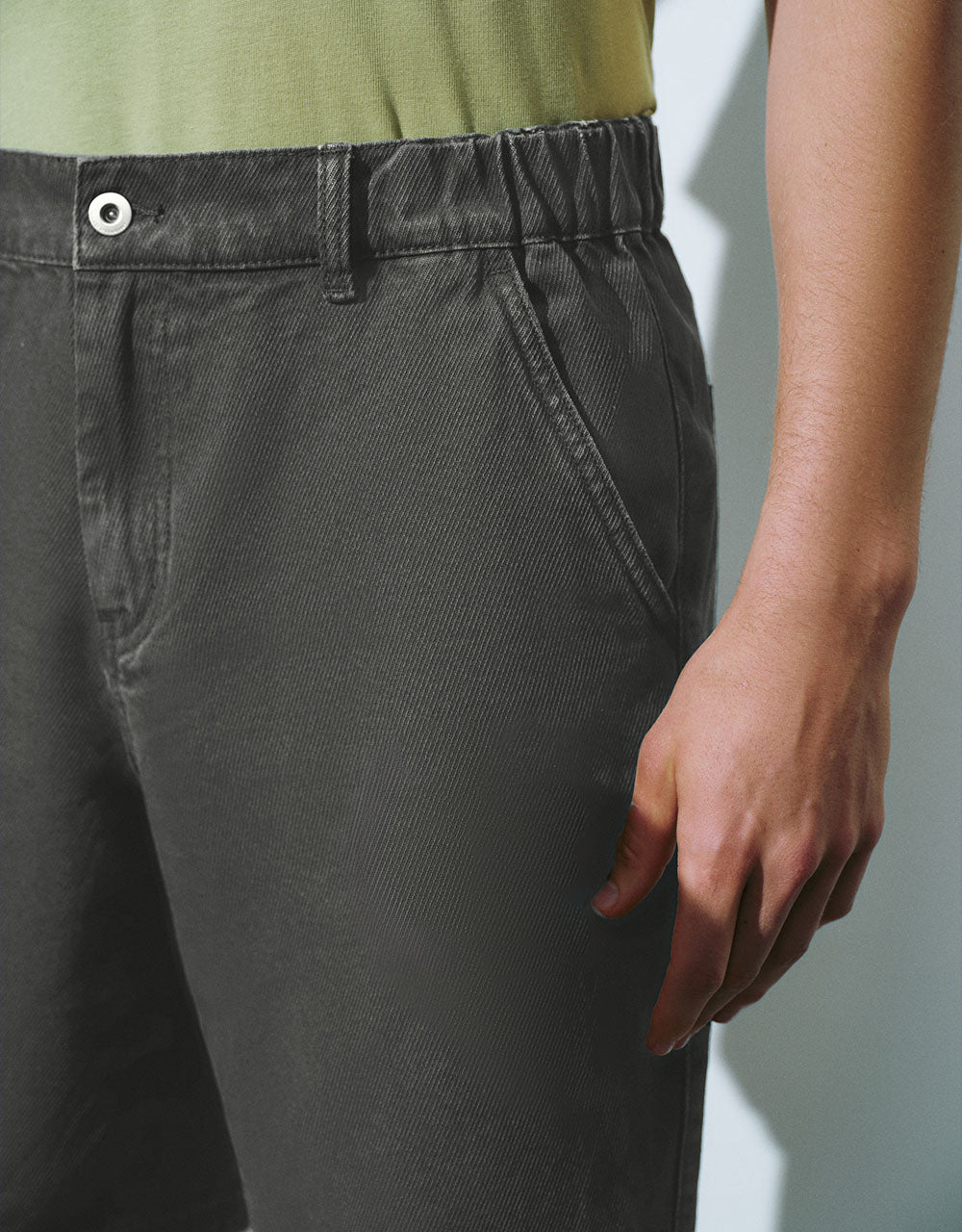 Loose Denim Shorts