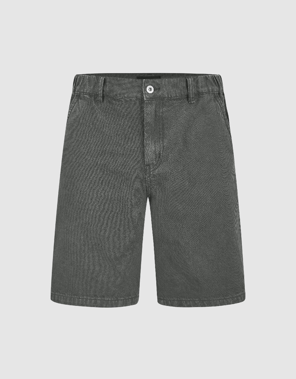Loose Denim Shorts