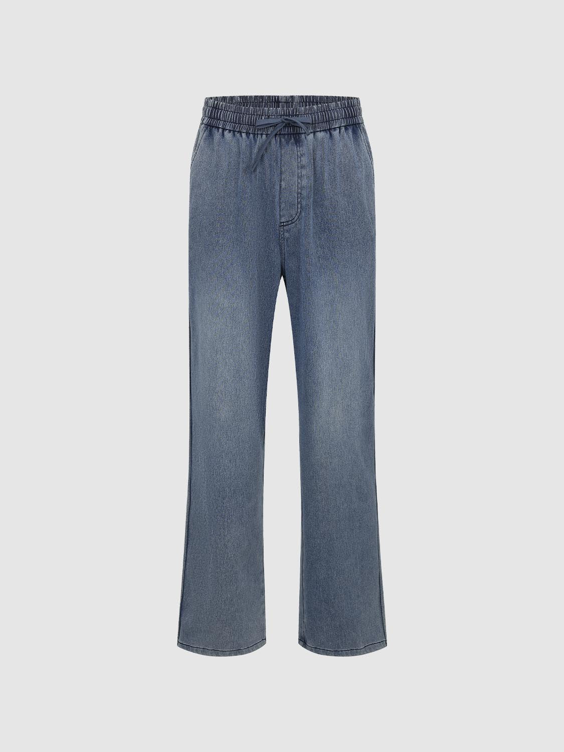 Elastic Denim Jeans