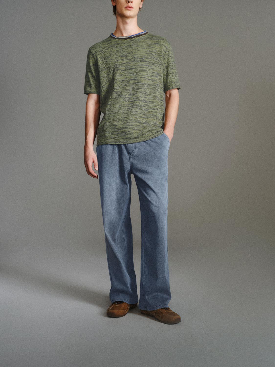 Elastic Denim Jeans