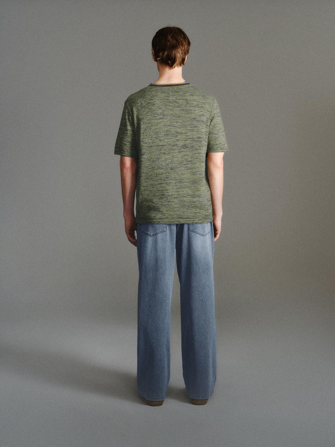 Elastic Denim Jeans