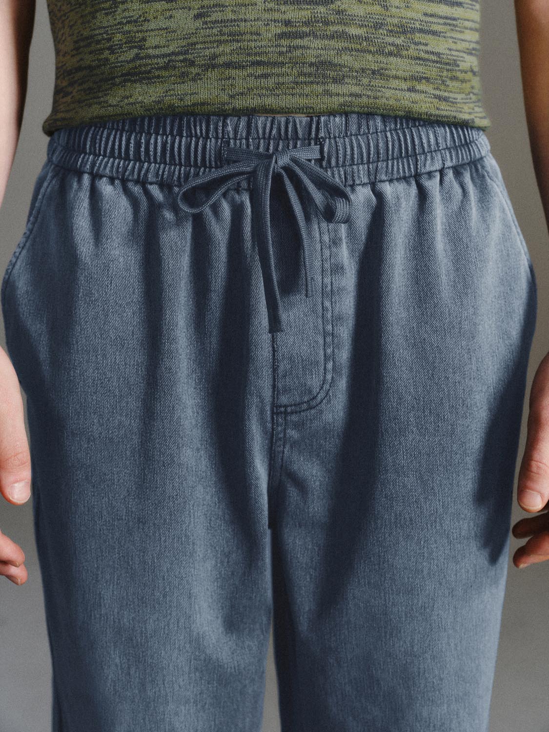 Elastic Denim Jeans