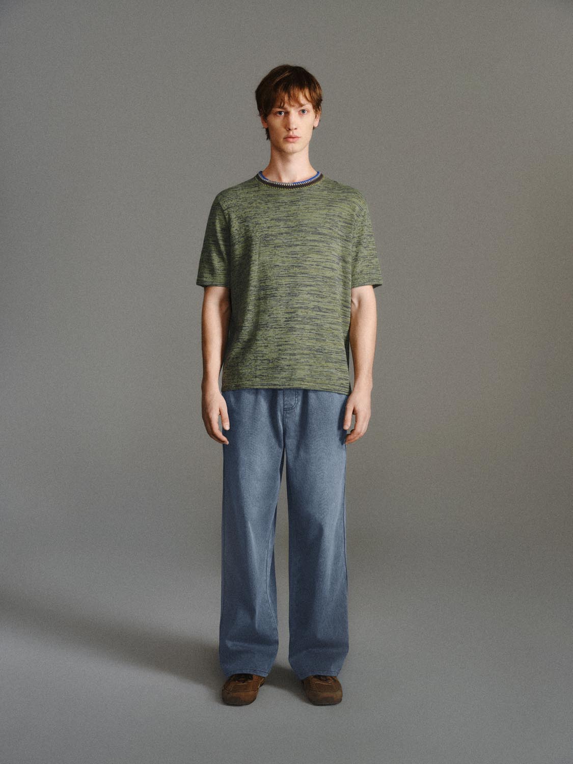 Elastic Denim Jeans