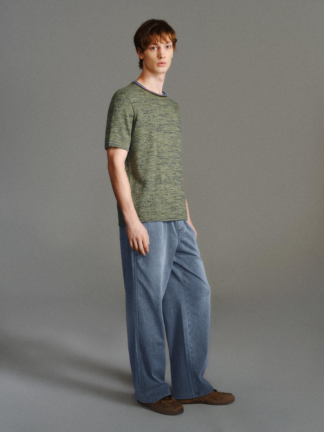 Elastic Denim Jeans