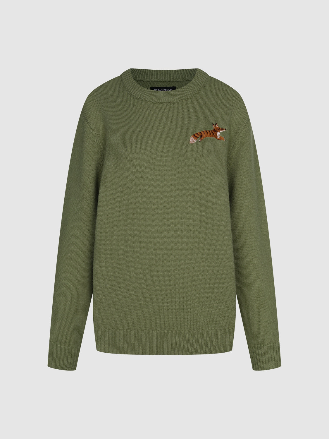 Crew Neck Knitted T-Shirts