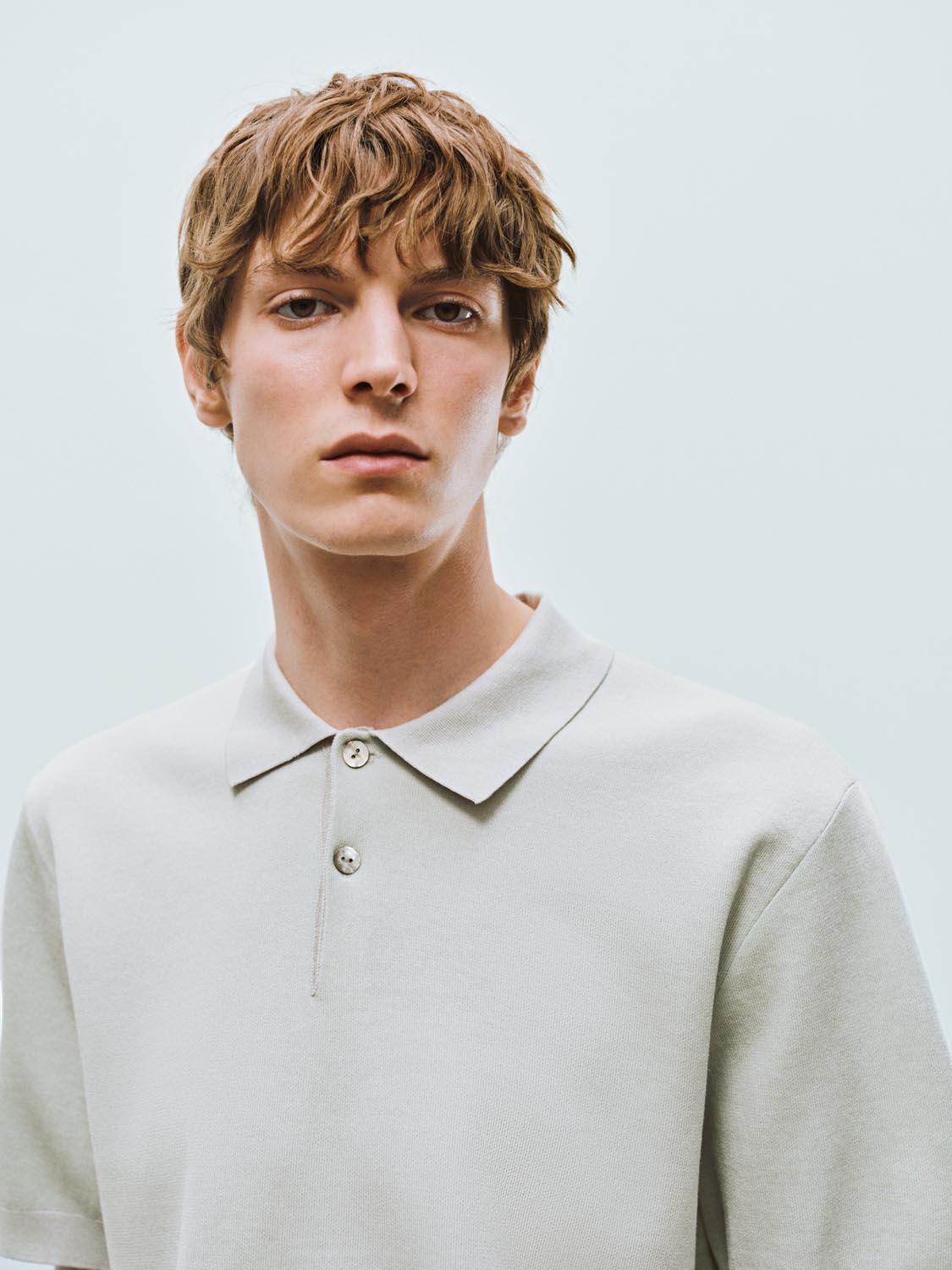 Short Sleeve Knitted T-Shirts