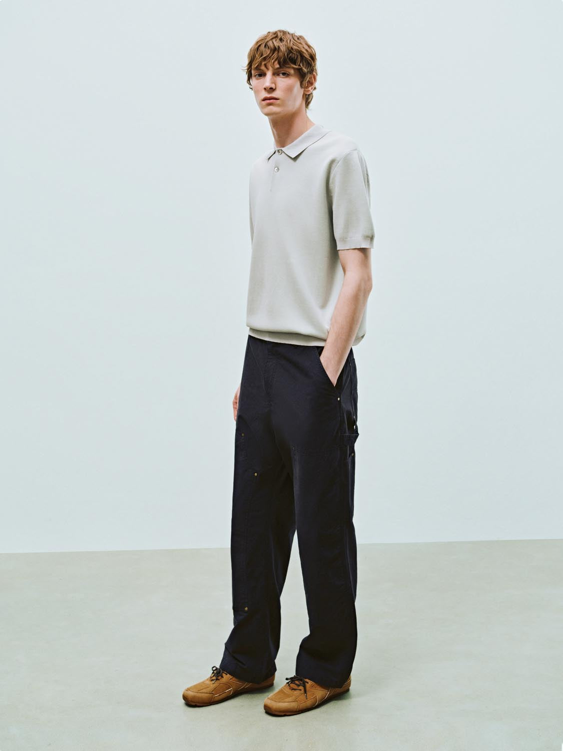 Short Sleeve Knitted T-Shirts