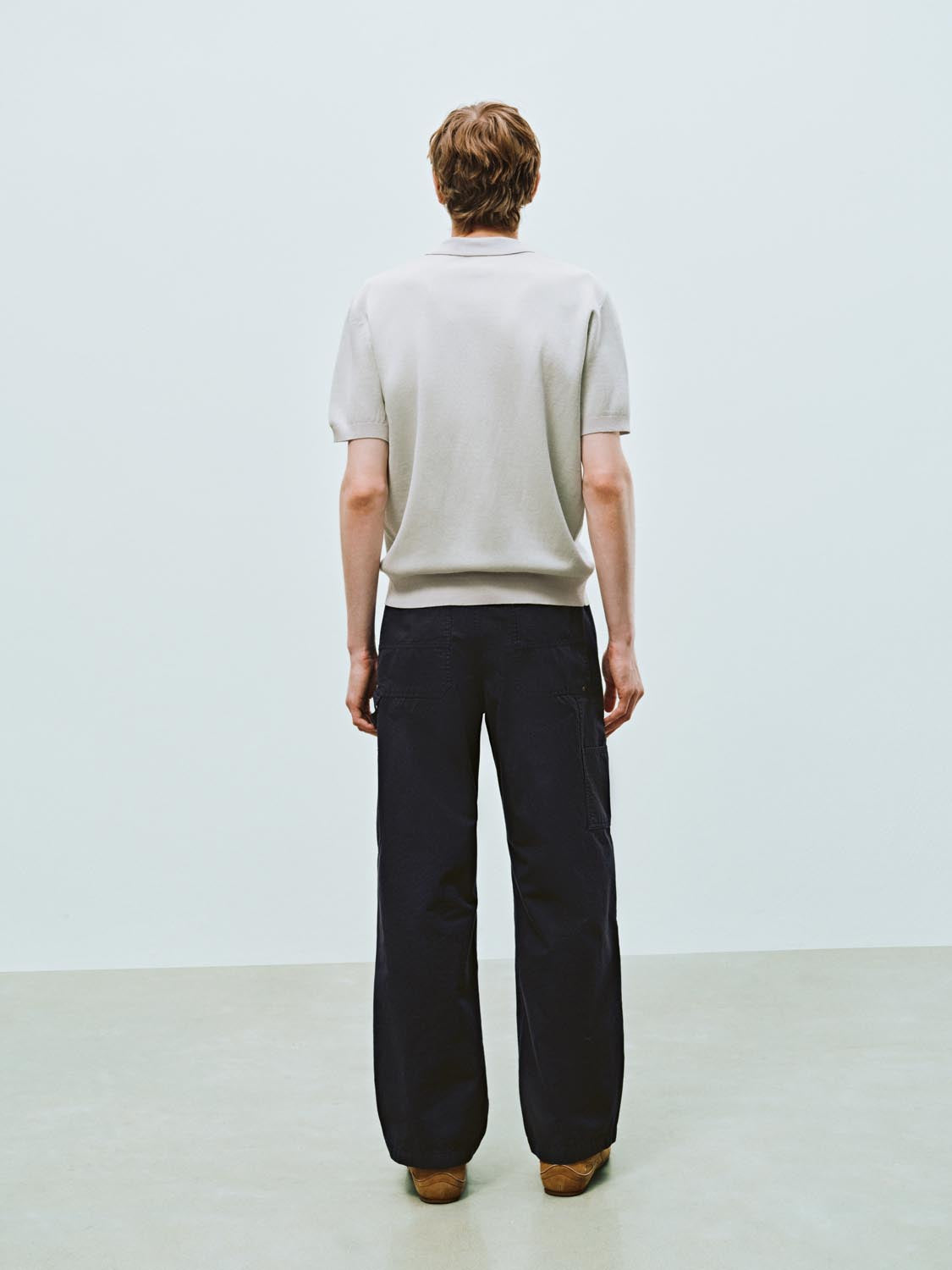 Short Sleeve Knitted T-Shirts