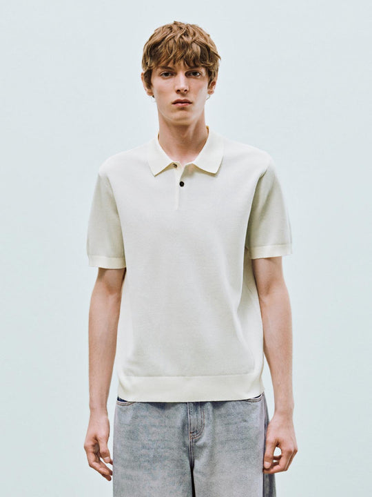 Short Sleeve Knitted T-Shirts