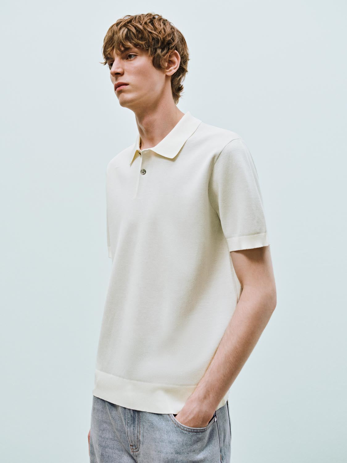 Short Sleeve Knitted T-Shirts