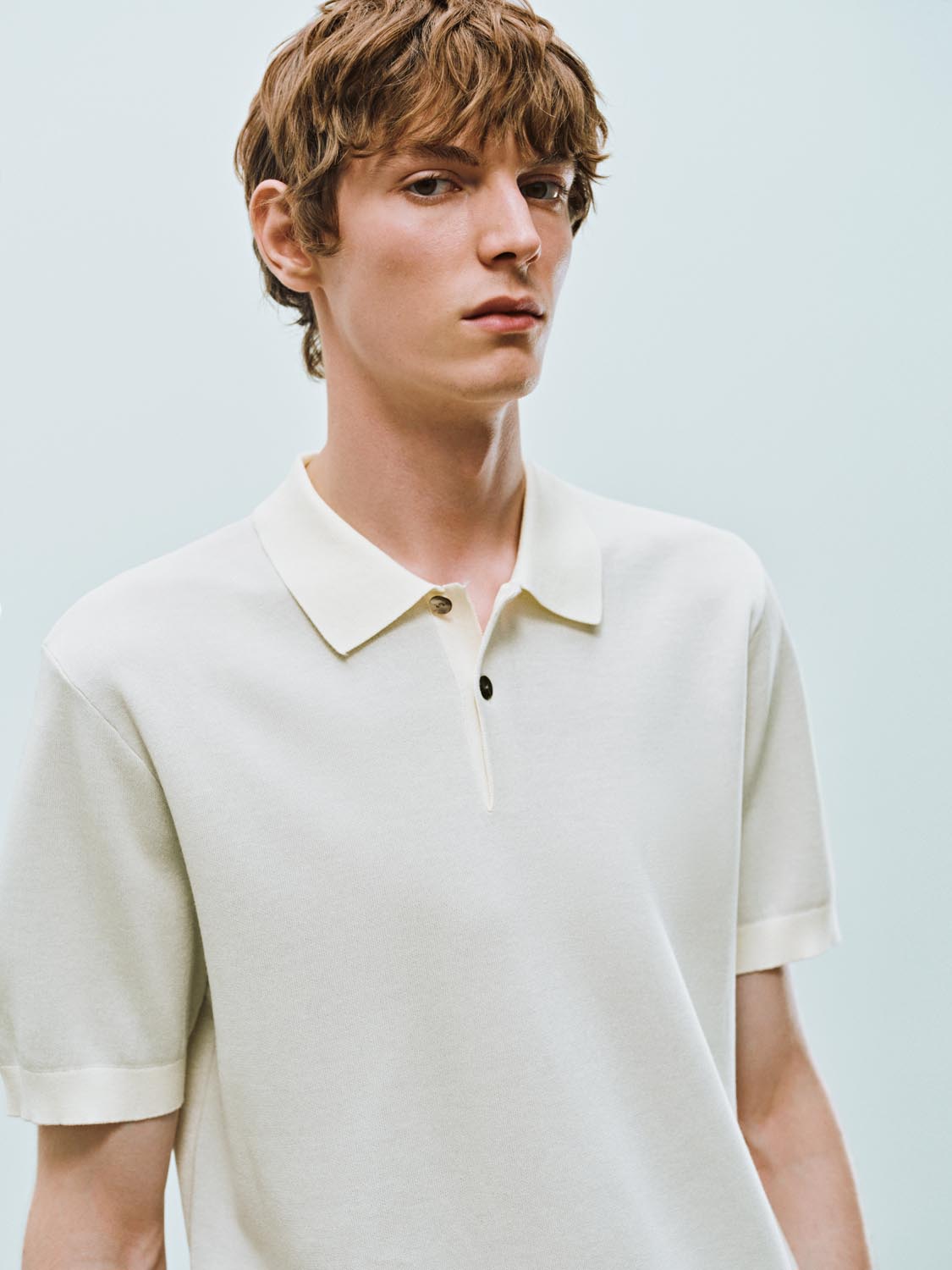 Short Sleeve Knitted T-Shirts