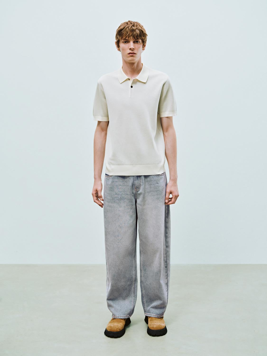 Short Sleeve Knitted T-Shirts