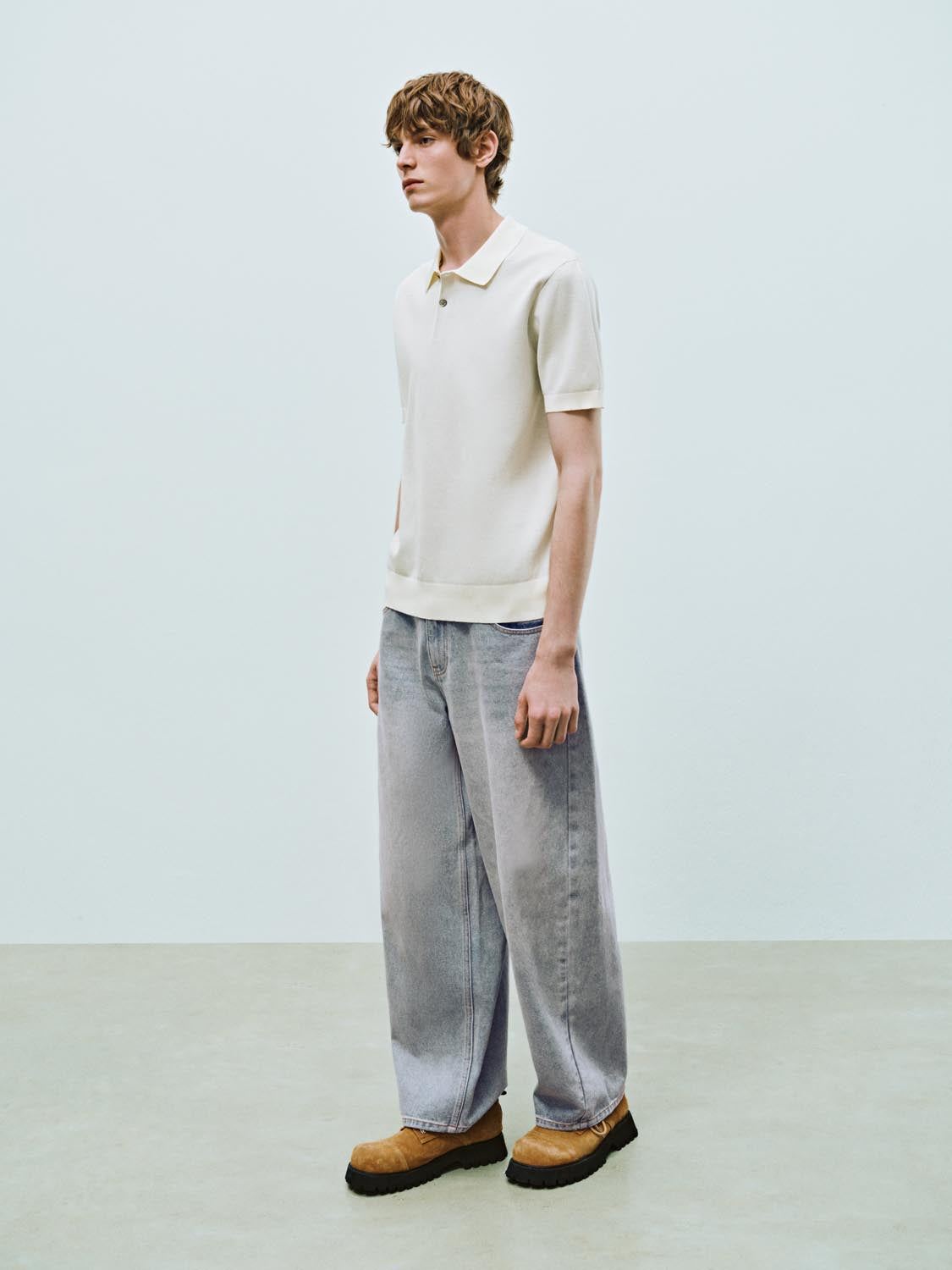 Short Sleeve Knitted T-Shirts