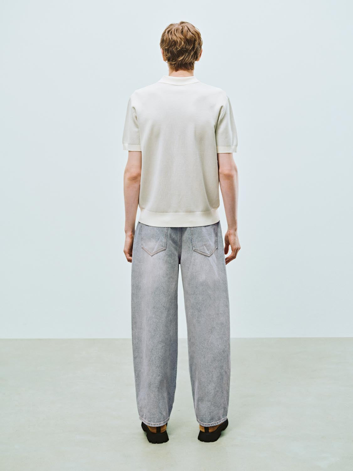 Short Sleeve Knitted T-Shirts