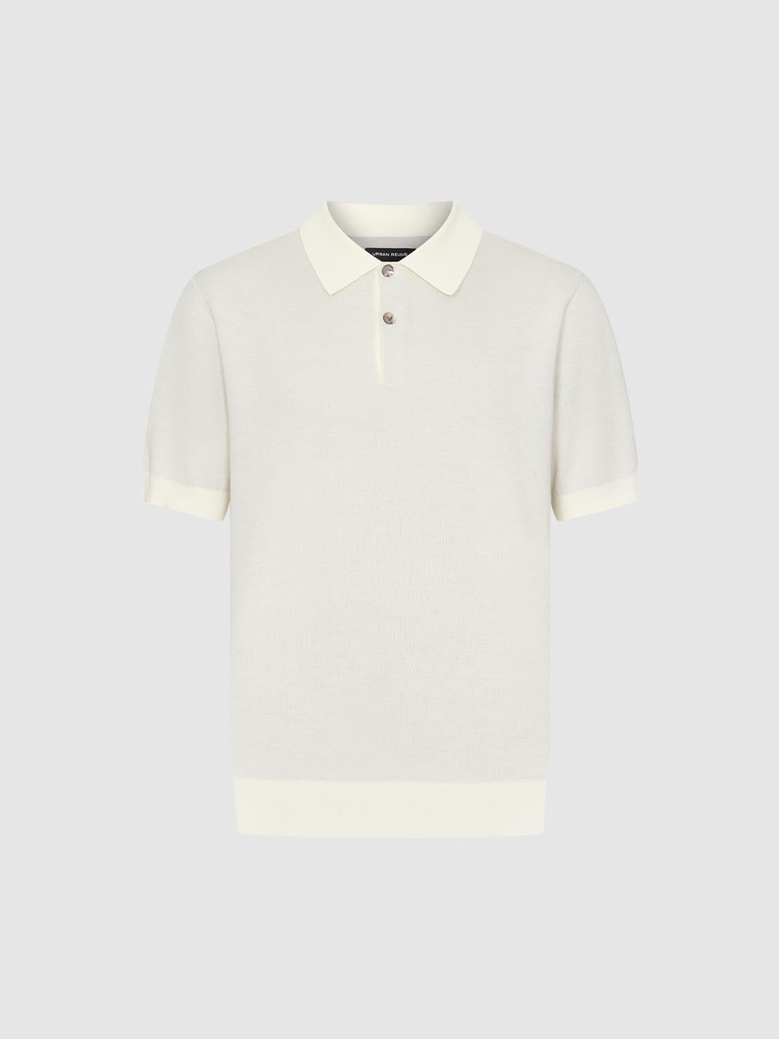 Short Sleeve Knitted T-Shirts