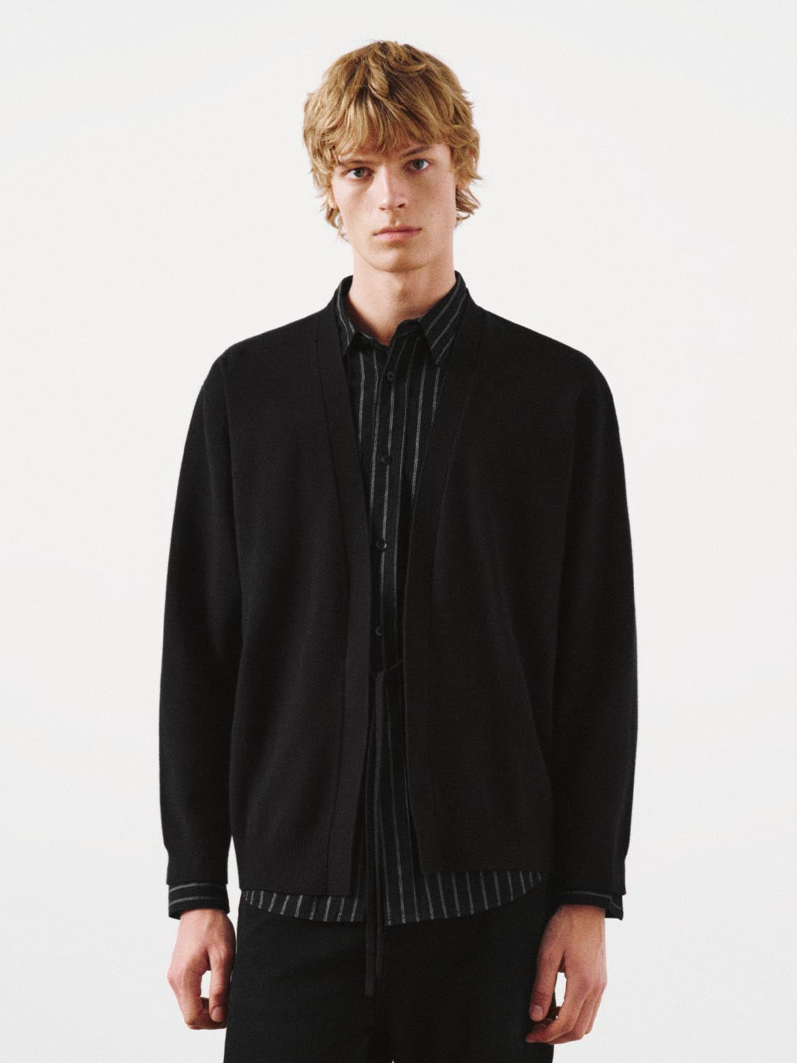 Oversize Wrap Knitted Cardigans