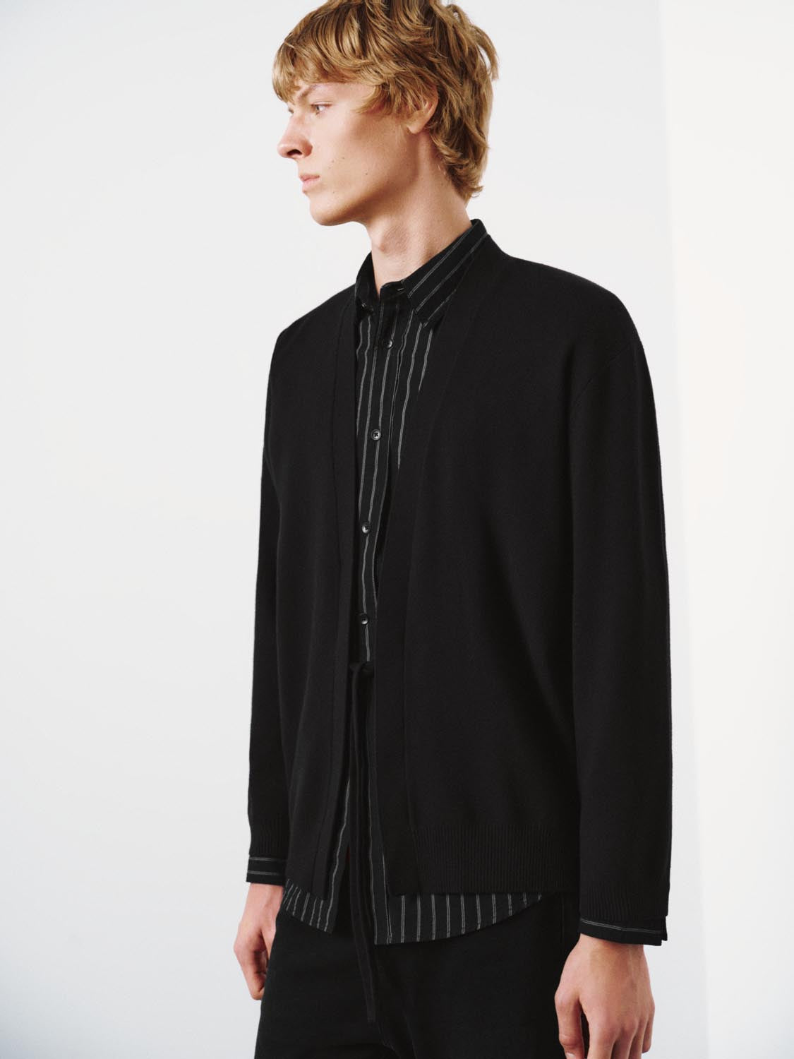 Oversize Wrap Knitted Cardigans