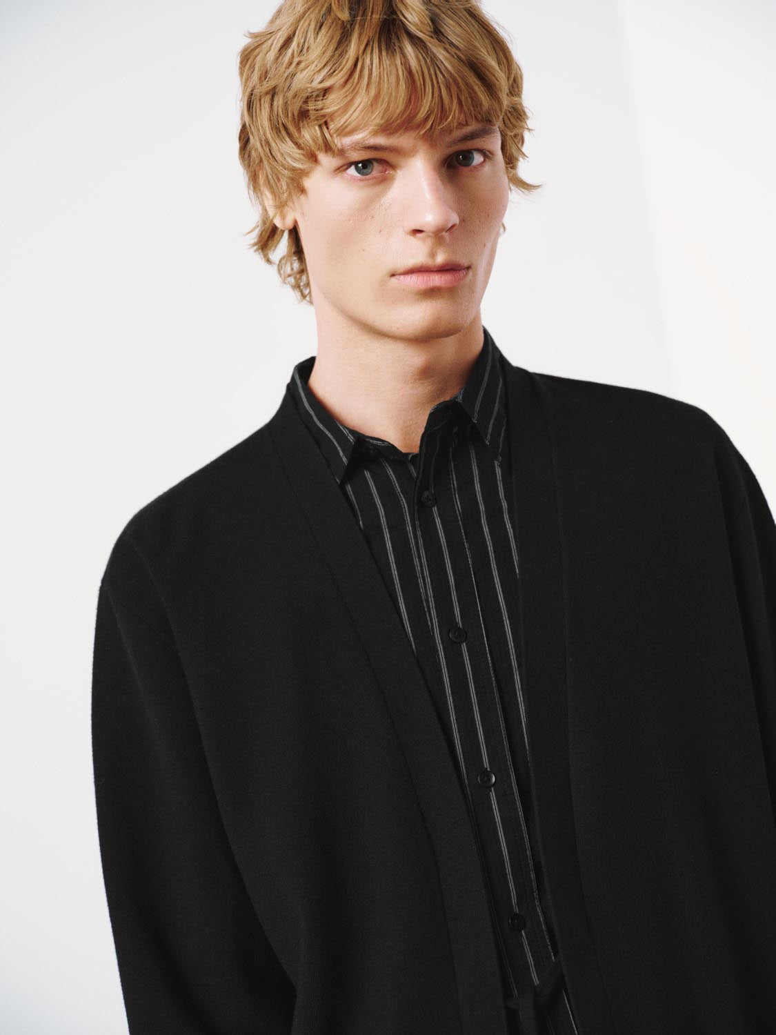 Oversize Wrap Knitted Cardigans