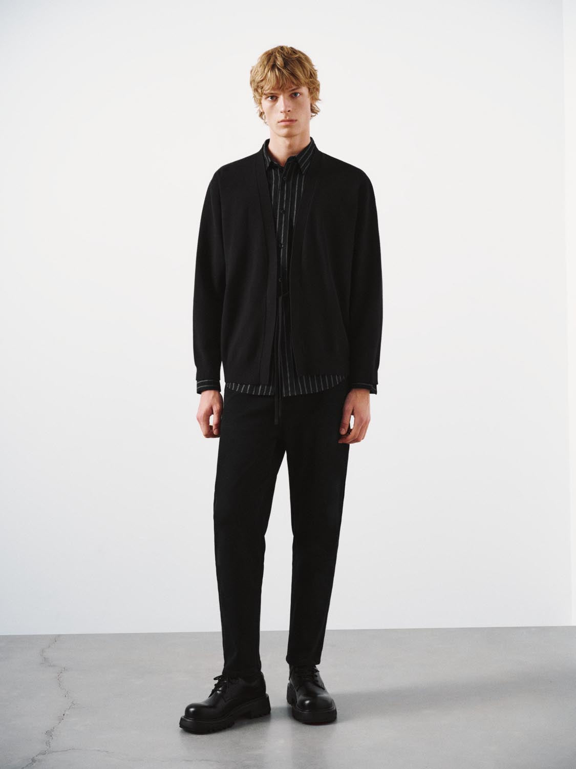 Oversize Wrap Knitted Cardigans