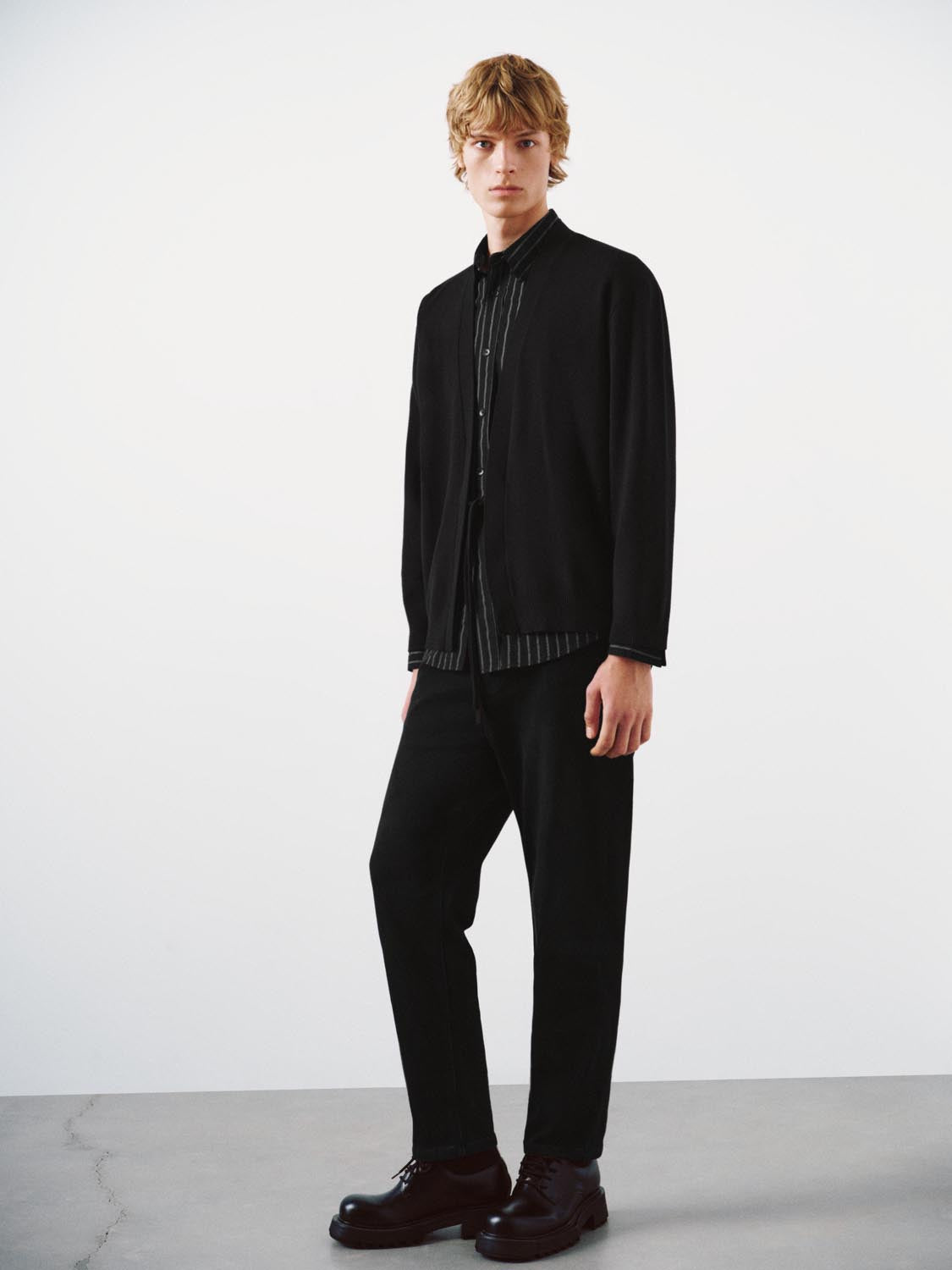 Oversize Wrap Knitted Cardigans