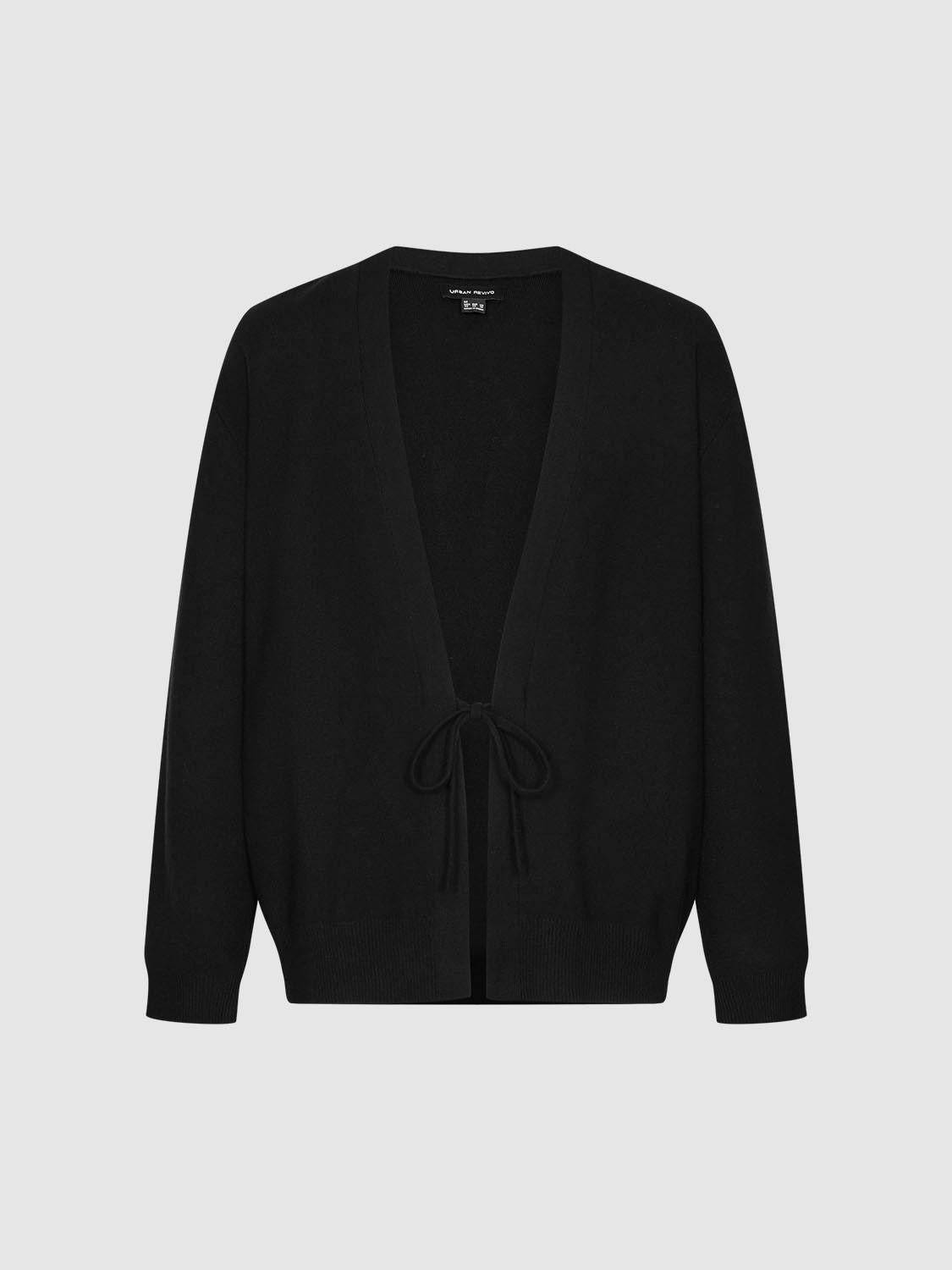 Oversize Wrap Knitted Cardigans