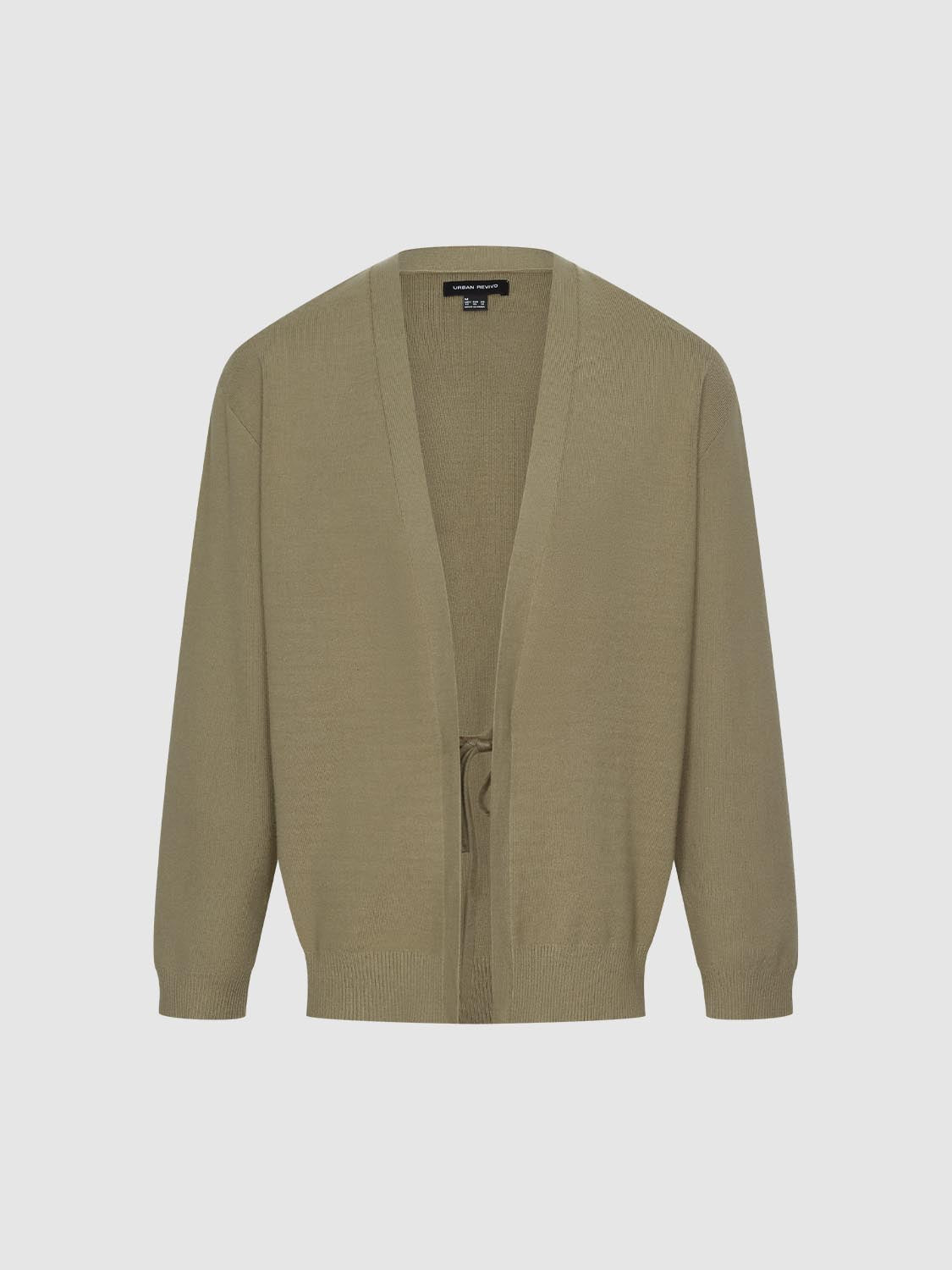 Oversize Wrap Knitted Cardigans