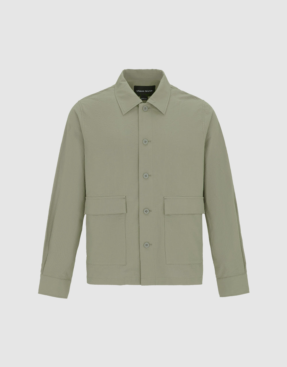 Button Up Straight Jacket