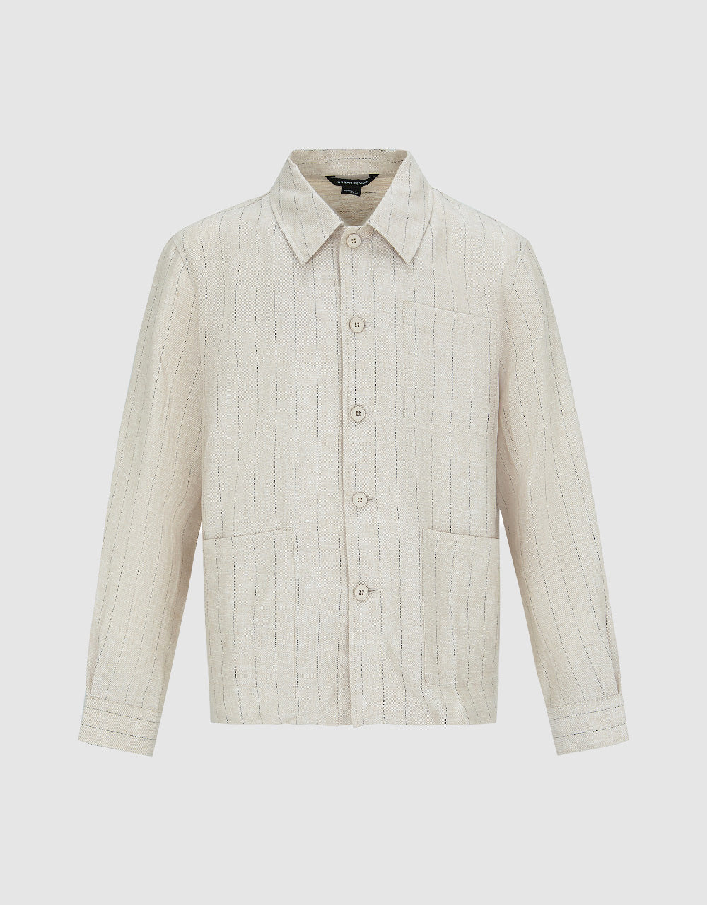 Button Up Straight Jacket
