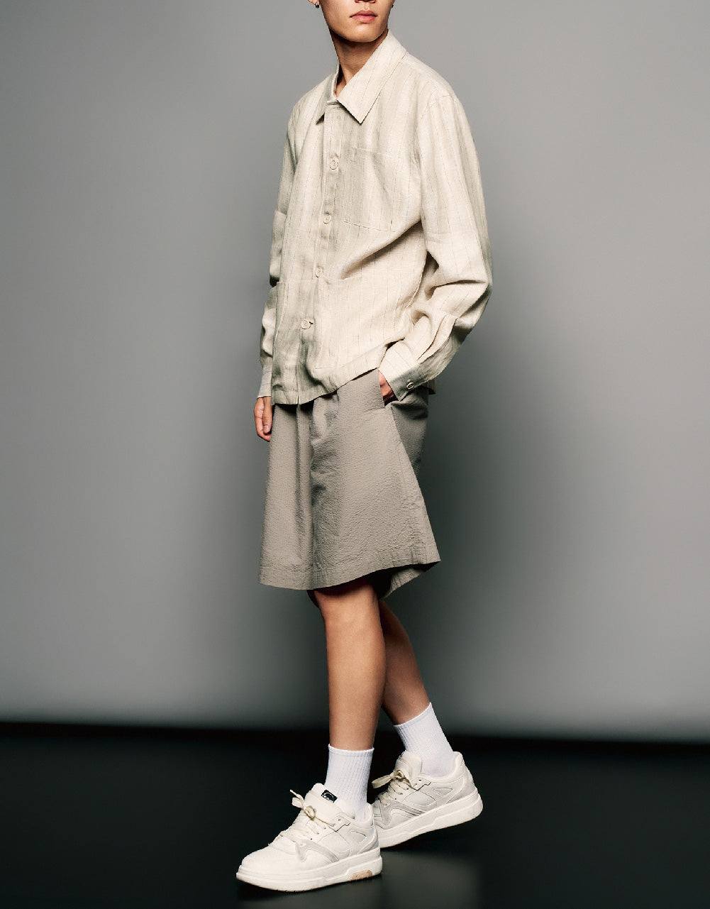 Button Up Straight Jacket