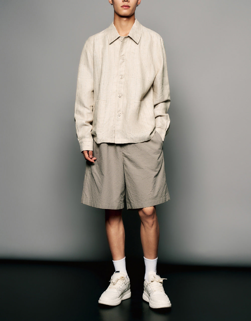 Button Up Straight Jacket