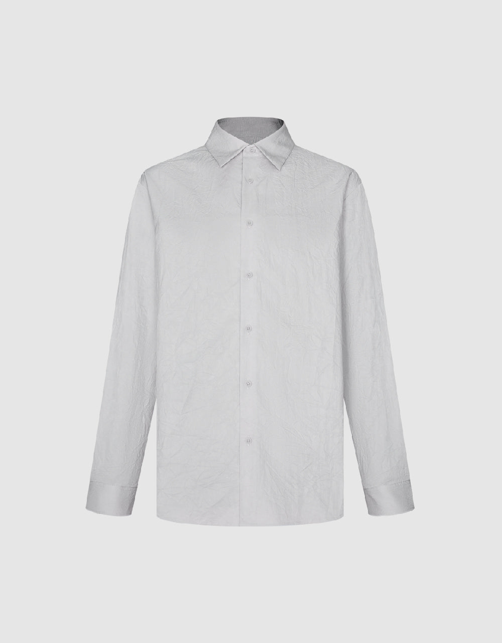 Button Up Straight Shirt