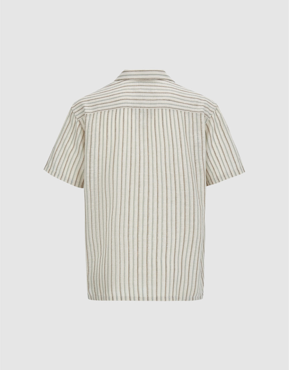 Striped Straight Shirt