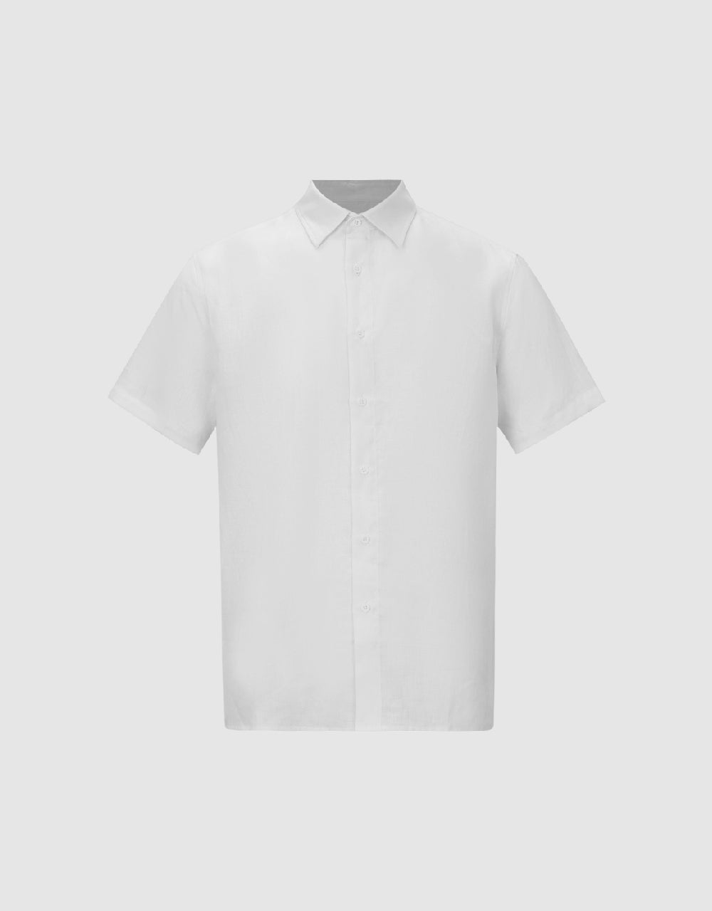 Button Up Straight Shirt