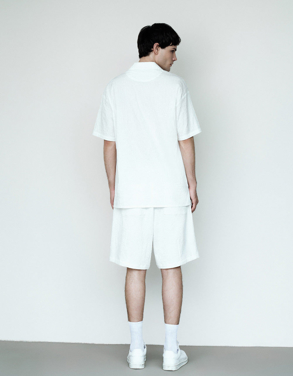 Loose Straight Shirt