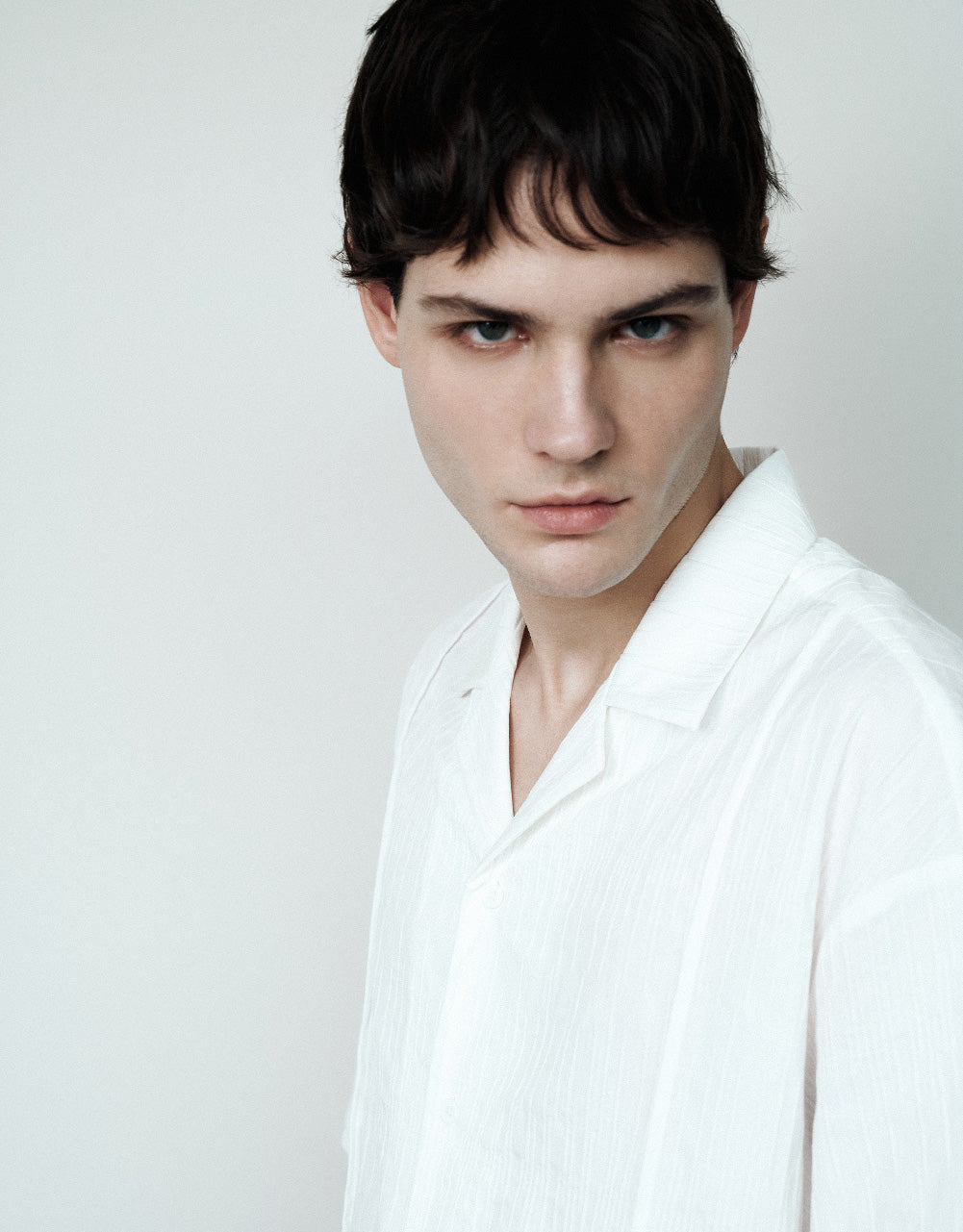 Loose Straight Shirt