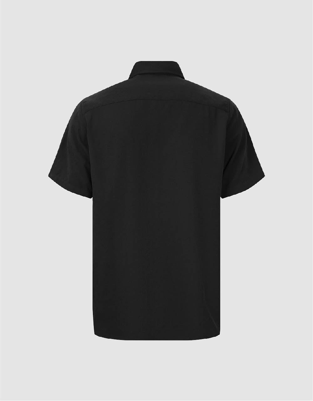 Button Up A-Line Shirt