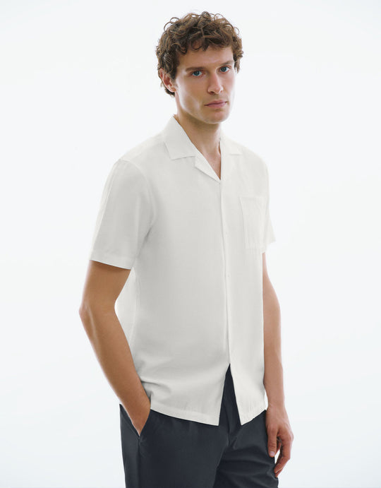 Button Up Loose Shirt