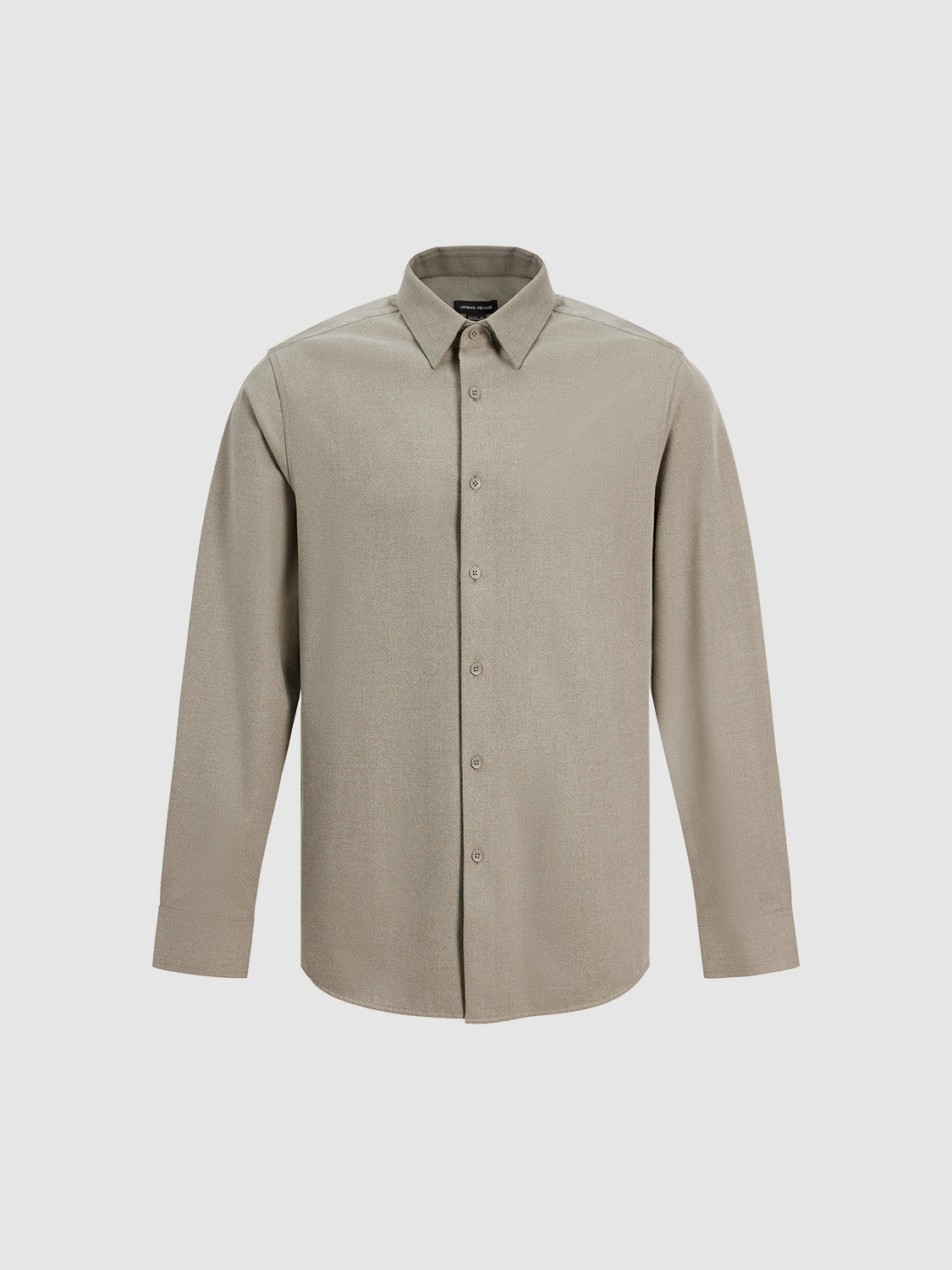 Button Up Straight Shirt