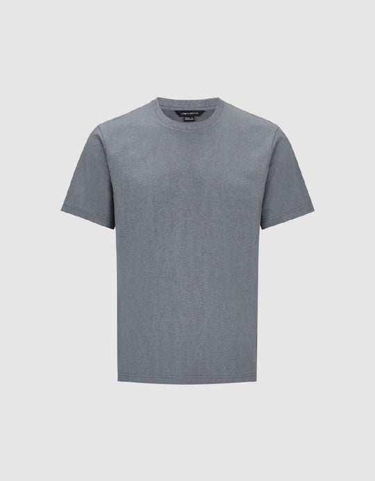 Crew Neck Straight T-Shirt